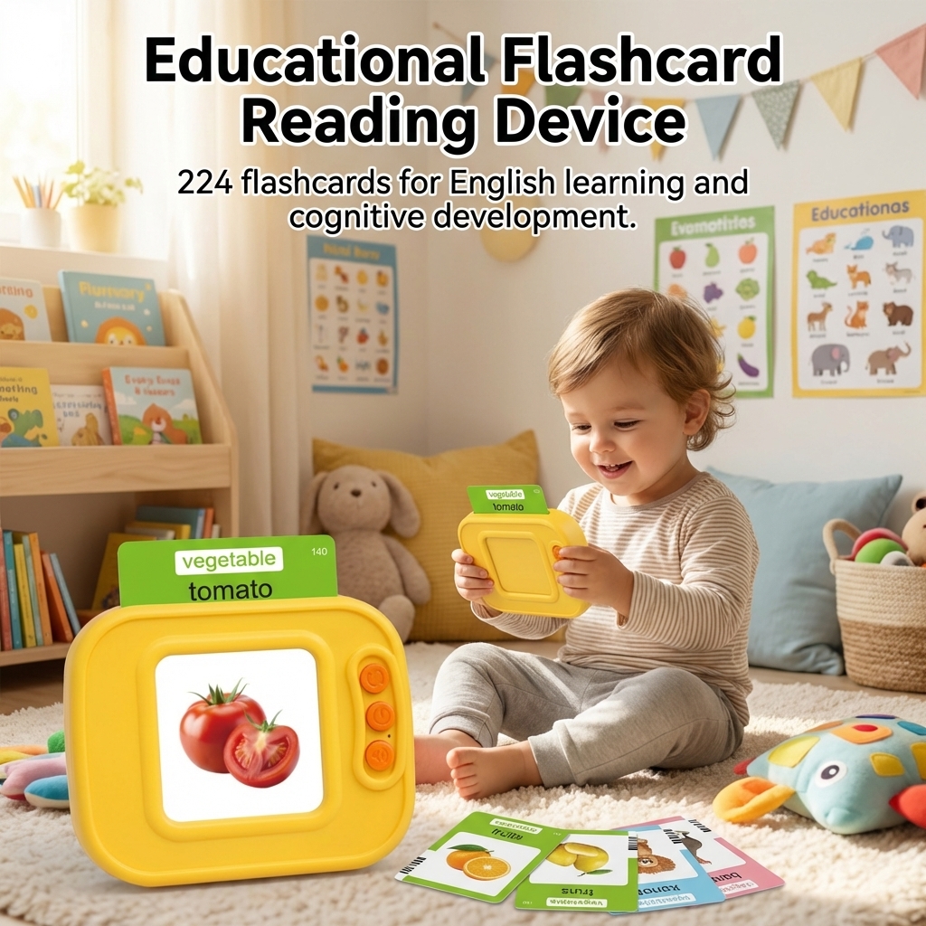 112 Cards Finger Touch English - Kids Educational Reader ulasan dan harga
