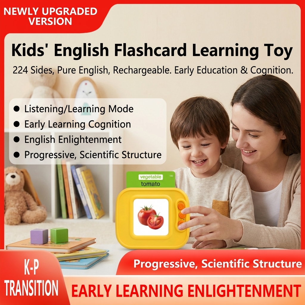 112 Cards Finger Touch English - Kids Educational Reader ulasan dan harga