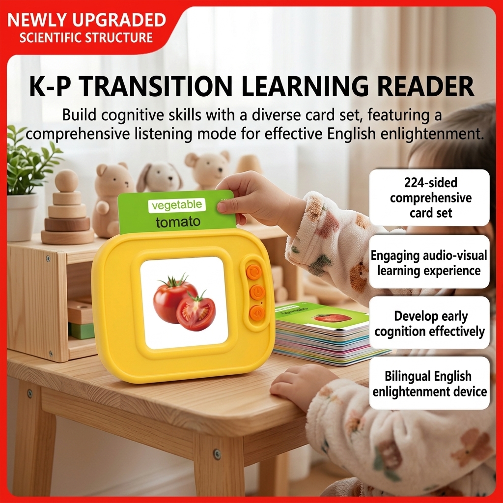 112 Cards Finger Touch English - Kids Educational Reader ulasan dan harga