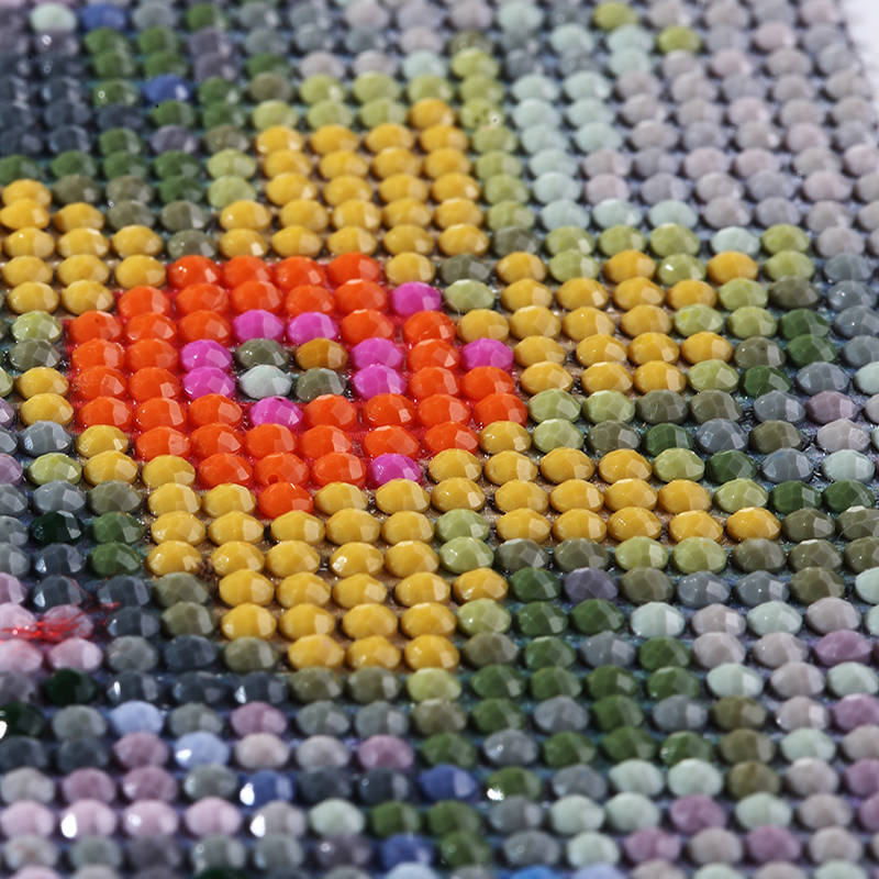 5D Diy Diamond painting World  - Puzzle Map World ulasan dan harga