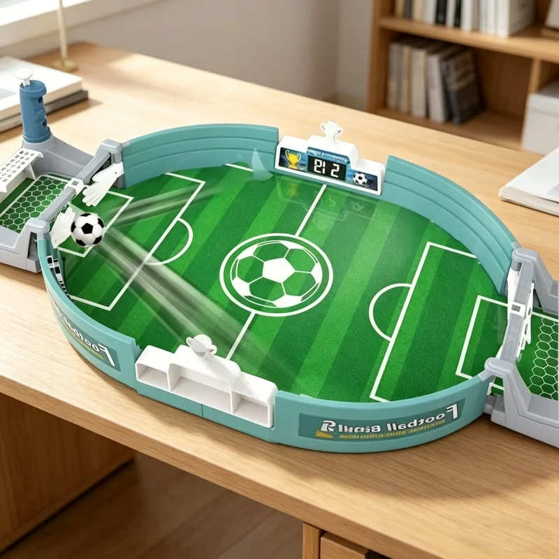 Table Football Set Kid Soccer  - Kids Education Table ulasan dan harga