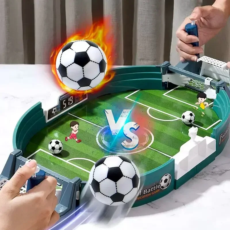 Table Football Set Kid Soccer  - Kids Education Table ulasan dan harga