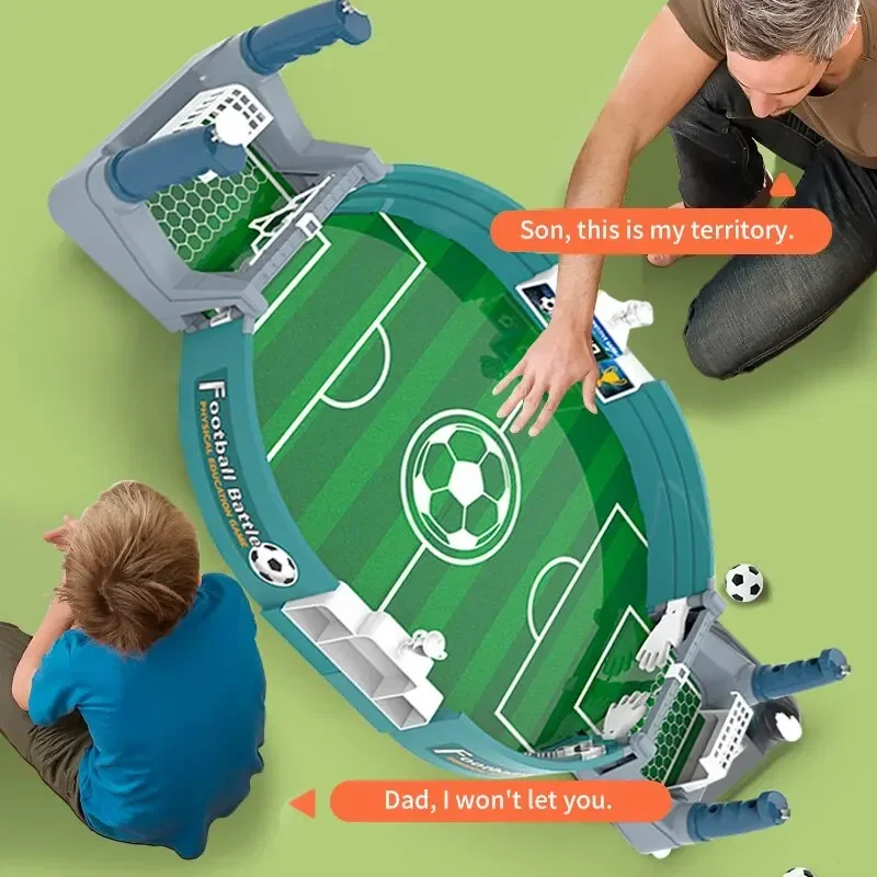 Table Football Set Kid Soccer  - Kids Education Table ulasan dan harga