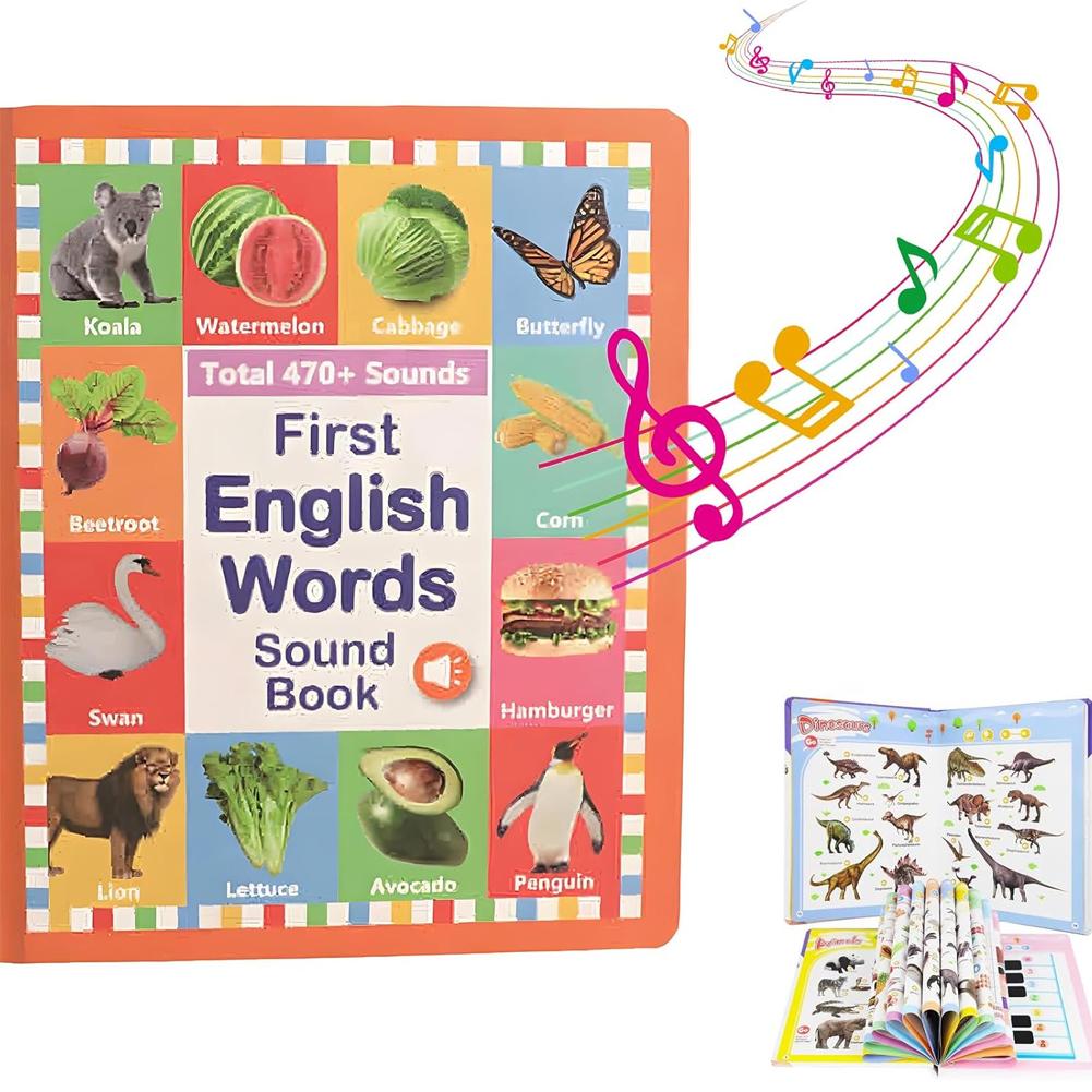 English Audio Reading Book Nat - Kids Education Books ulasan dan harga