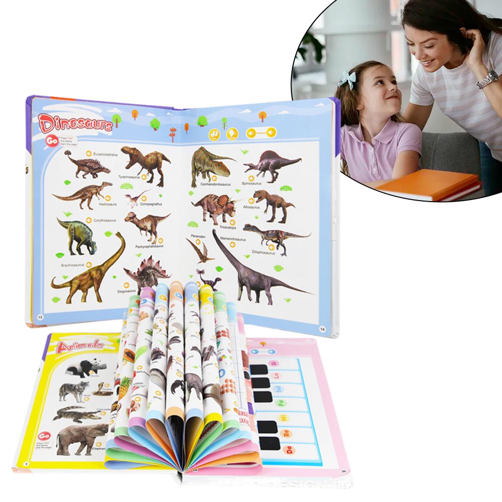 English Audio Reading Book Nat - Kids Education Books ulasan dan harga