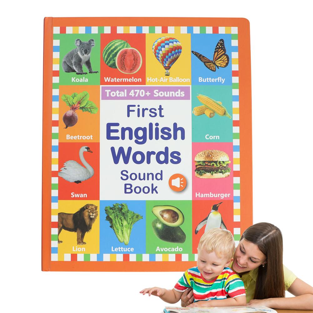 English Audio Reading Book Nat - Kids Education Books ulasan dan harga
